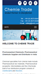 Mobile Screenshot of chemietrade.com
